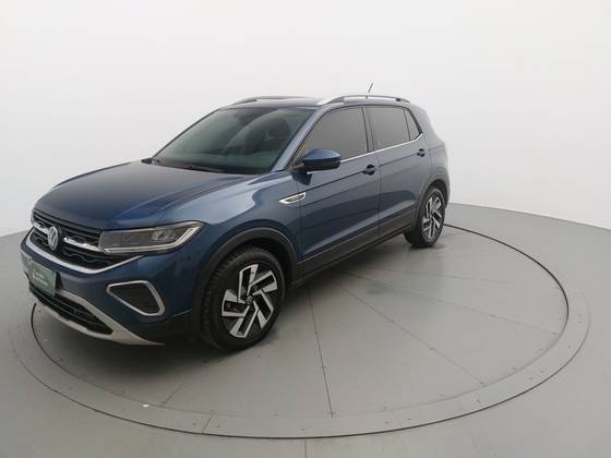 VOLKSWAGEN T-CROSS 1.4 250 TSI TOTAL FLEX HIGHLINE AUTOMÁTICO